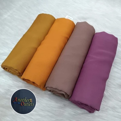 4 Pis cherry hijab combo