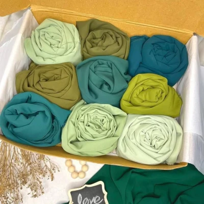 9 Pis hijab combo