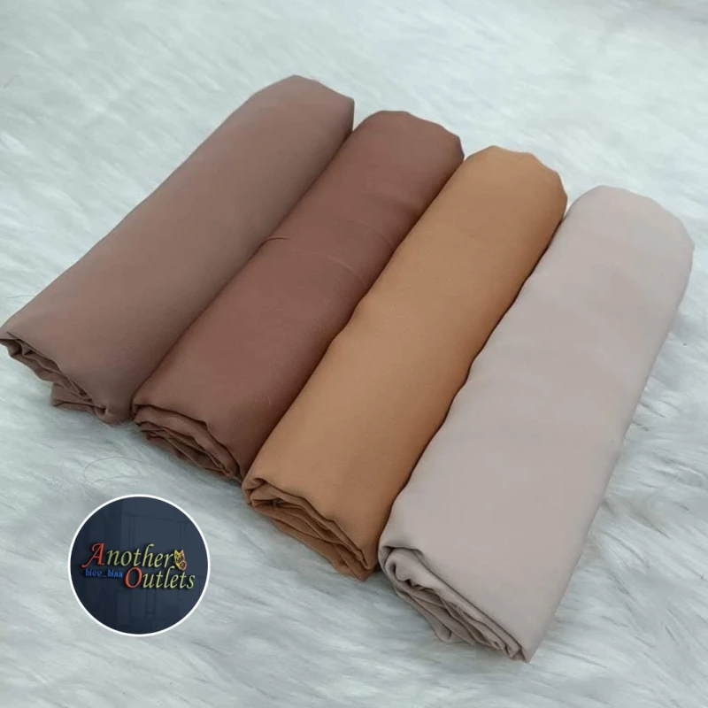 4 Pis cherry hijab combo
