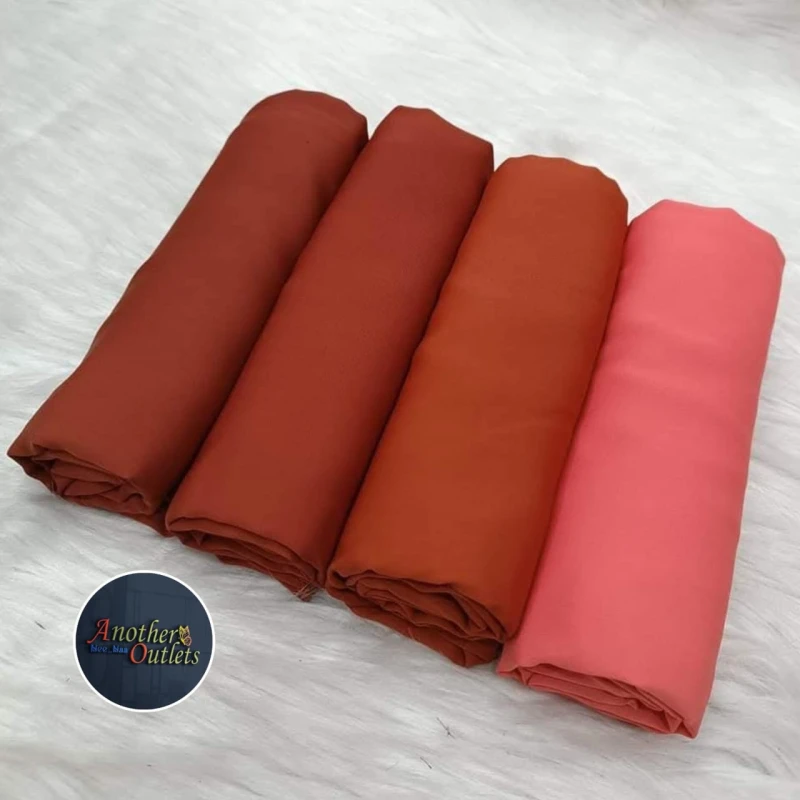 4 Pis cherry hijab combo