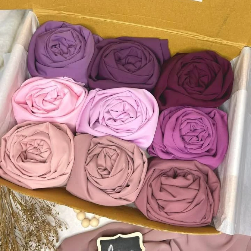 9 Pis hijab combo