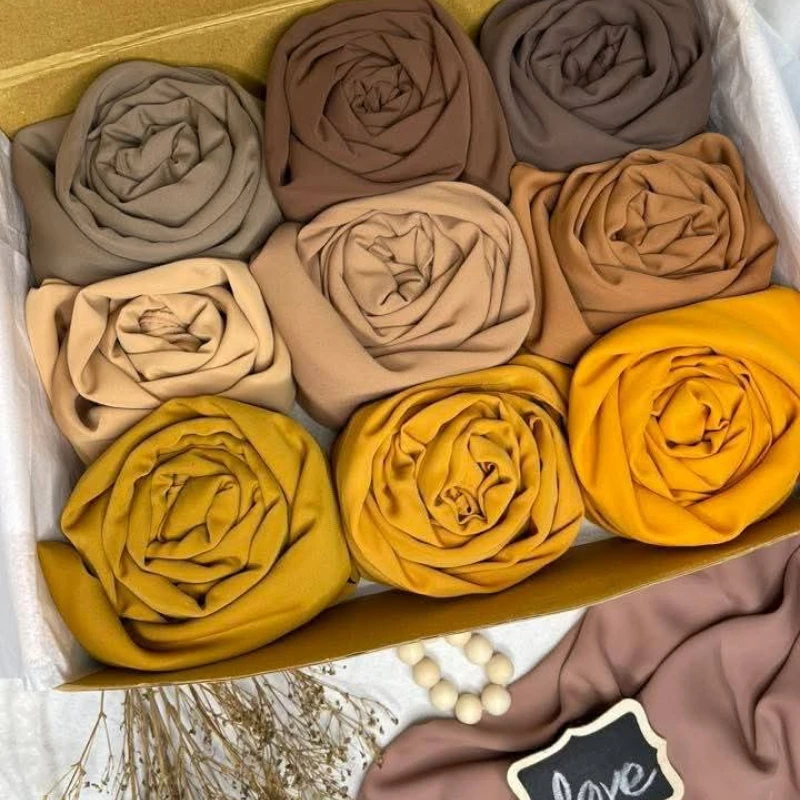 9 Pis hijab combo
