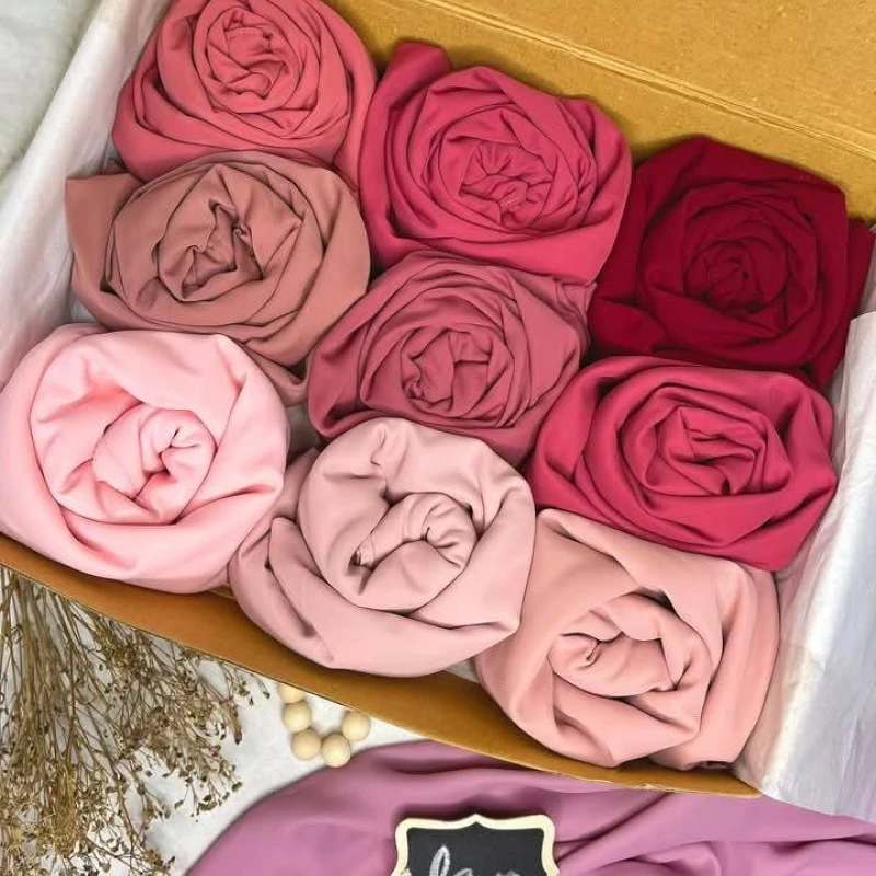 9 Pis hijab combo