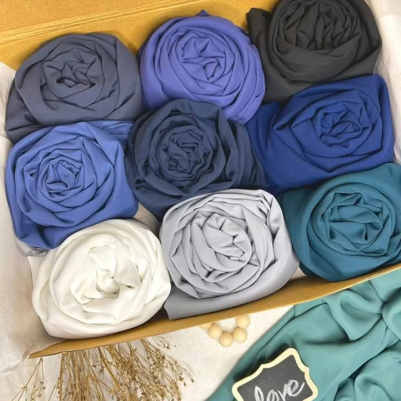 9 Pis hijab combo