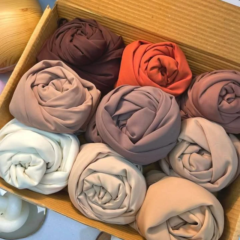 9 Pis hijab combo